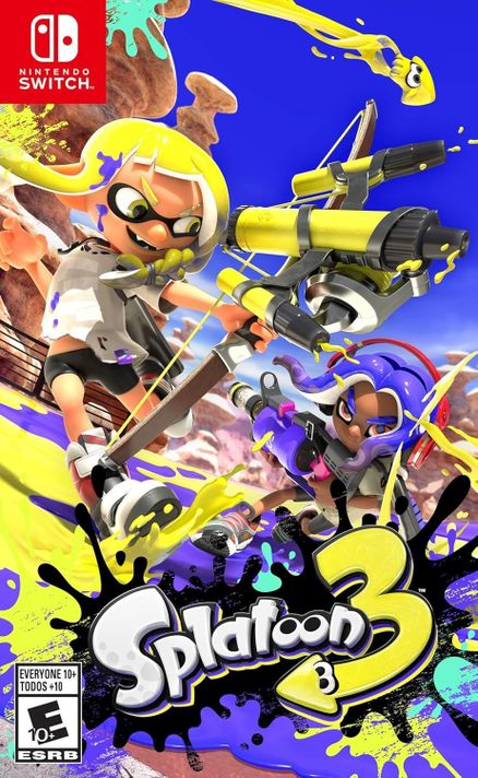 Splatoon 3 - Nintendo Switch - Sniper-1