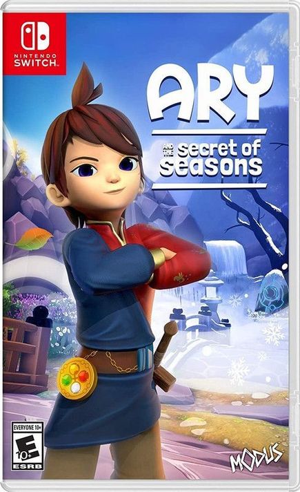 Ary And The Secret Of Seasons - Switch - Sniper-0