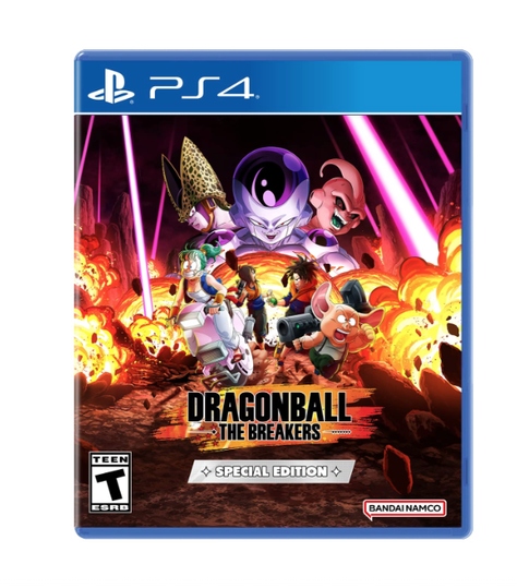 Dragon Ball The Breakers  Special Edition - PS4 - Sniper-0