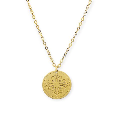 Collar Venecia Enchapado Oro 18K-1