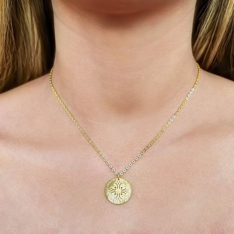 Collar Venecia Enchapado Oro 18K-2