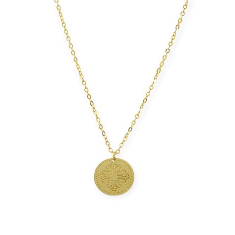 Collar Venecia Enchapado Oro 18K-3