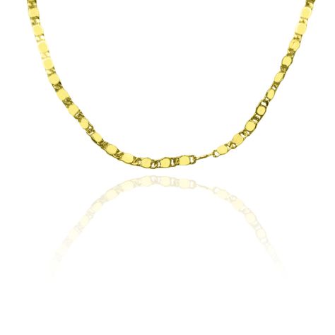 Pulsera Crespo Fina Enchapada Oro 18K-1