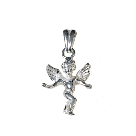 Colgante Ángel Plata Fina 925-0