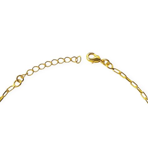 Tobillera Eslabón Flor Calada Enchapado Oro 18K-2