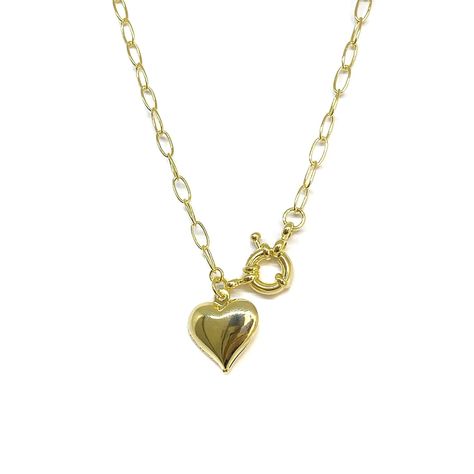 Collar Amal Enchapado Oro 18K-0