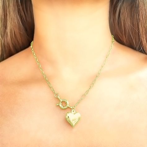 Collar Amal Enchapado Oro 18K-1