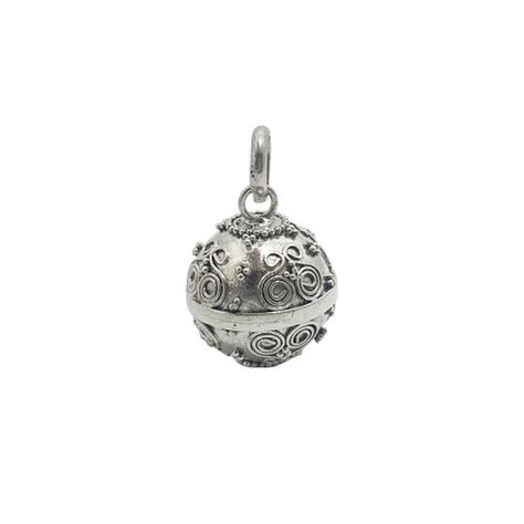 Colgante Llamador de Ángeles Plata Fina 925-0