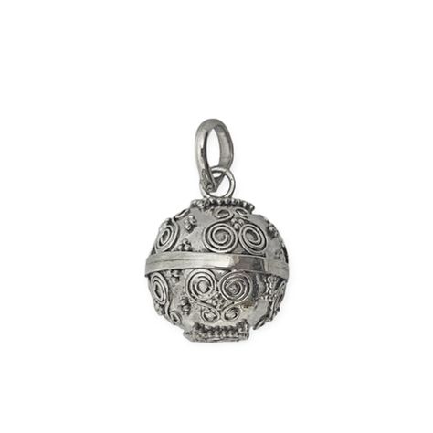 Colgante Llamador de Ángeles Plata Fina 925-1