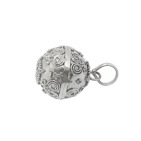 Colgante Llamador de Ángeles Plata Fina 925-2