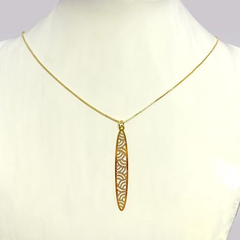 Collar Olimpia Enchapado Oro 18K-0