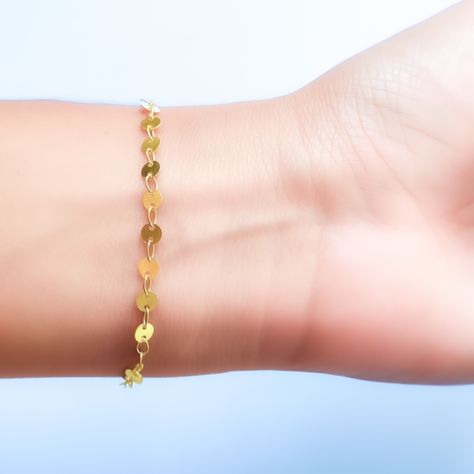Pulsera Oriana Enchapado Oro 18K-3