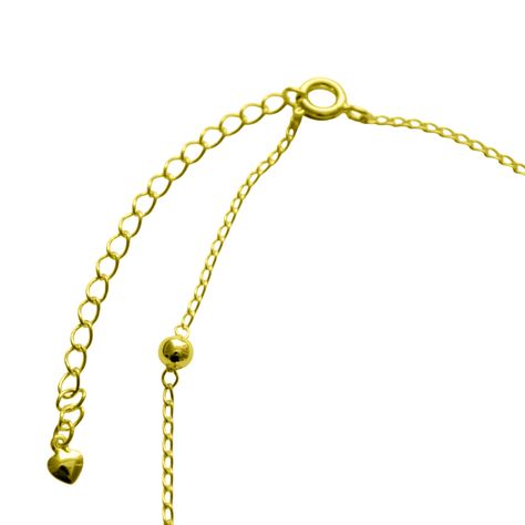 Tobillera 6 Bolitas Enchapado Oro 18K-3