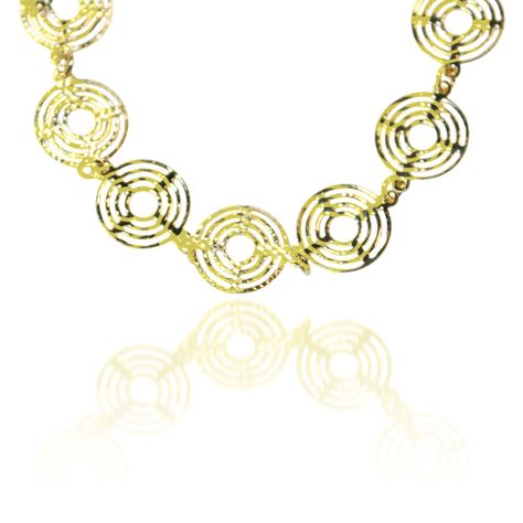 Pulsera Elena Enchapado Oro 18K-2