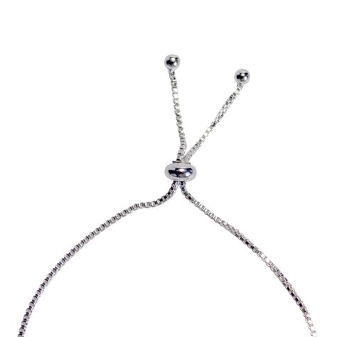 Pulsera Corazón Huella Plata Fina 925 Adaptable-2