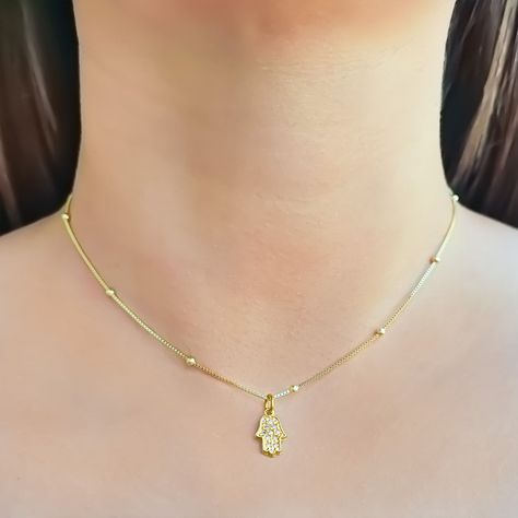 Collar Zaida Enchapado Oro 18K-2