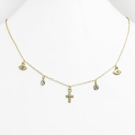 Collar Místico Enchapado Oro 18K-0