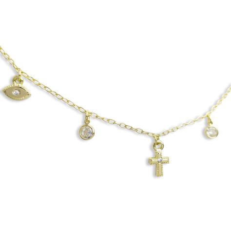 Collar Místico Enchapado Oro 18K-1