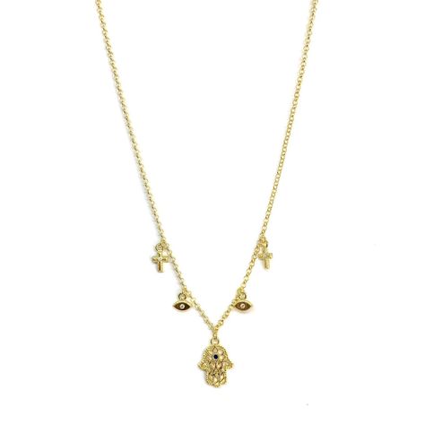 Collar Jamésh Enchapado Oro 18K-0