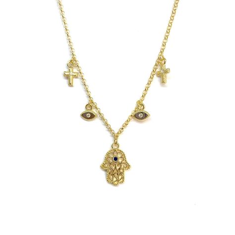 Collar Jamésh Enchapado Oro 18K-1