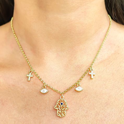 Collar Jamésh Enchapado Oro 18K-2