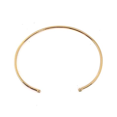 Pulsera Esclava Paola Enchapado Oro 18K-1