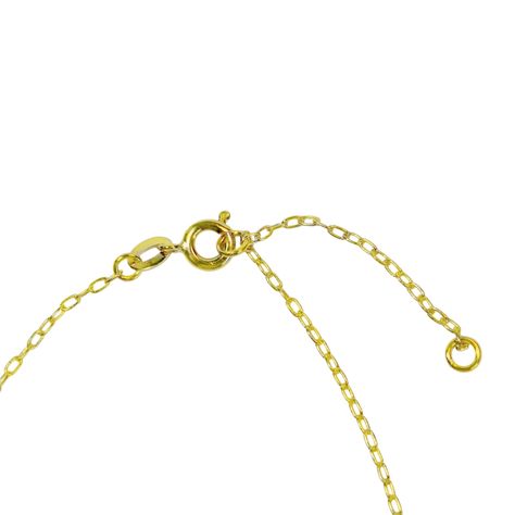 Tobillera 5 Margaritas Enchapado Oro 18K-2