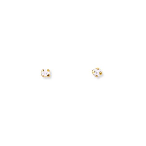 Aros Abridores Solitario Oro 18K-2