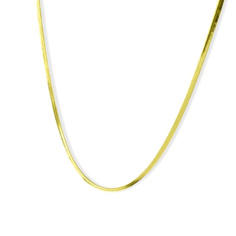 Collar Cinta Enchapado Oro 18K-0