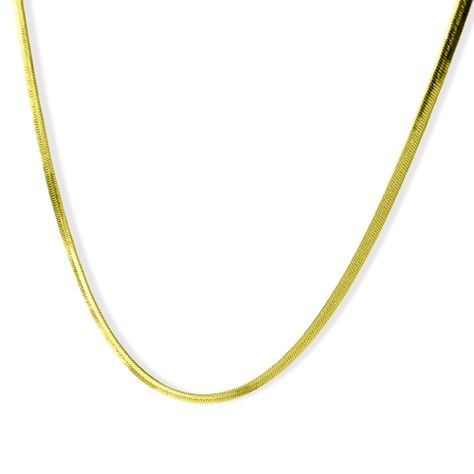 Collar Cinta Enchapado Oro 18K-1