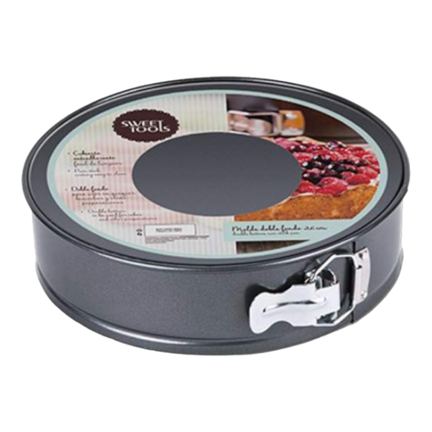 Molde Doble Fondo 26Cm -1