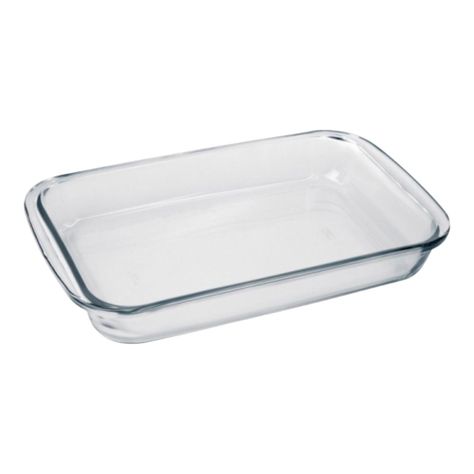 Asadera Rectangular Mediana 2,2Lts-1
