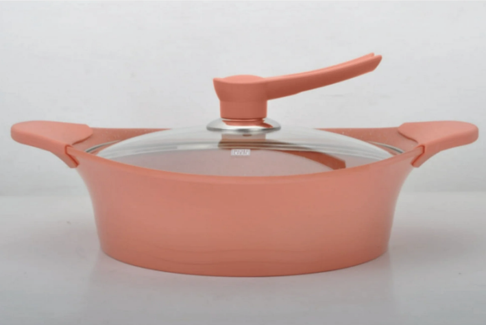 Guisera 24 Cm Rosa Bohlier-1