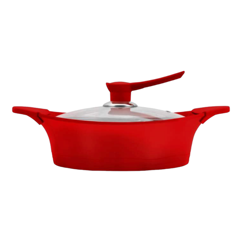 Guisera 24 Cm Roja Bohlier-0