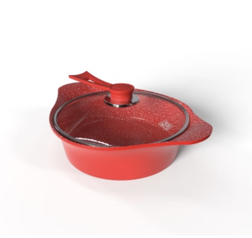 Guisera 24 Cm Roja Bohlier-1