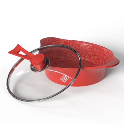 Guisera 24 Cm Roja Bohlier-2