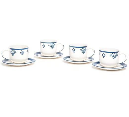 12 Pzs Te Charlotte Ceramica Hallen -1
