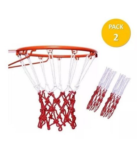 Red Basketball 5mm 2 Unidades-0