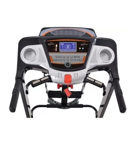 Trotadora Eléctrica 3hp Inclinación Automática Amortiguación Masajeador-1