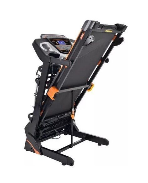 Trotadora Eléctrica 3hp Inclinación Automática Amortiguación Masajeador-2
