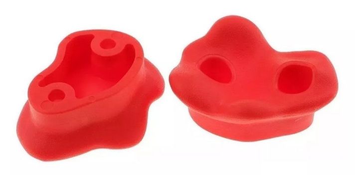 Set 10 Presas Piedras de Escalada con Pernos para Madera-1