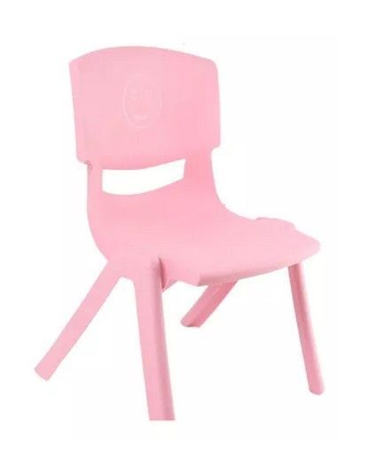 Silla Infantil Resistente Rosada-0