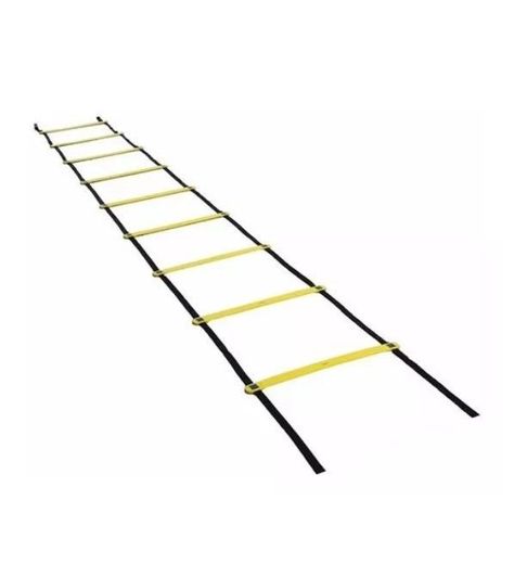 Escalera Coordinación Entrenamiento Fútbol 6m-0