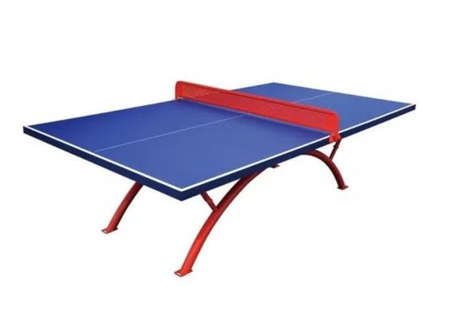 Mesa Ping Pong SMC 5mm Reglamentaria Anclaje Exterior-0