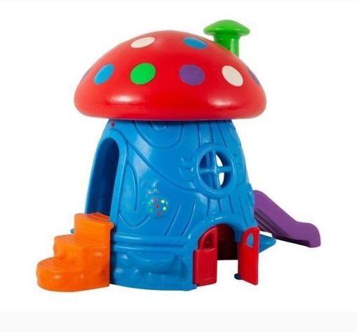 Casa de Juegos Honguito Pitufos-0