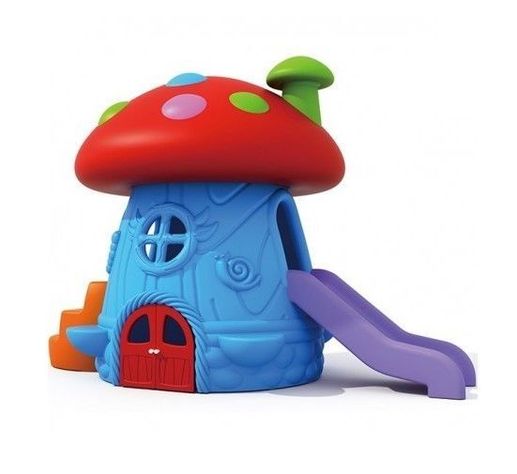 Casa de Juegos Honguito Pitufos-1