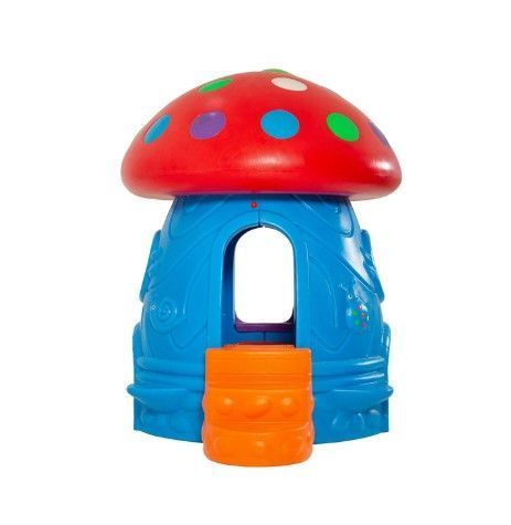 Casa de Juegos Honguito Pitufos-2