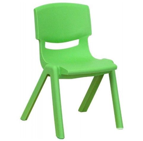 Silla Infantil Resistente Verde-0