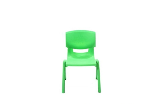 Silla Infantil Resistente Verde-1
