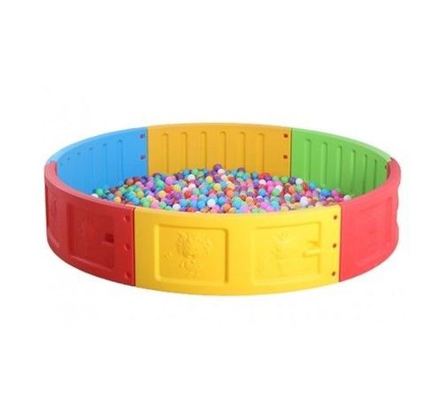 Piscina para Pelotas Modular Redonda-1